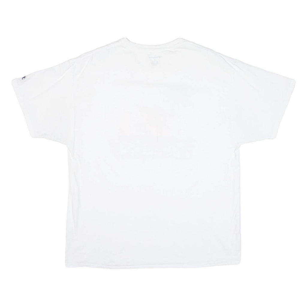 CHAMPION Sea You Later Mens T-Shirt White XL