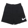 NIKE Mens Shorts Black Casual S W26 Cotton Blend Sport Logo Drawstring