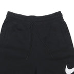 NIKE Mens Shorts Black Casual S W26 Cotton Blend Sport Logo Drawstring