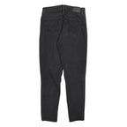 LEVI'S 311 Womens Slim Black Denim Jeans W28 L28 Stylish Zip Closure