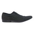 BATA Mens Black Leather Derby Shoes UK 10.5 Formal Smart Classic Footwear