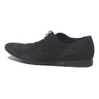 BATA Mens Black Leather Derby Shoes UK 10.5 Formal Smart Classic Footwear