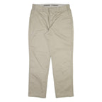 DICKIES Mens Trousers Beige Regular Straight W36 L32