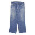 LEVI'S Mens Regular Blue Denim Jeans W30 L27 Zip Classic Relaxed Fit