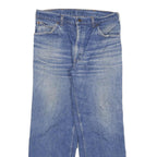 LEVI'S Mens Regular Blue Denim Jeans W30 L27 Zip Classic Relaxed Fit