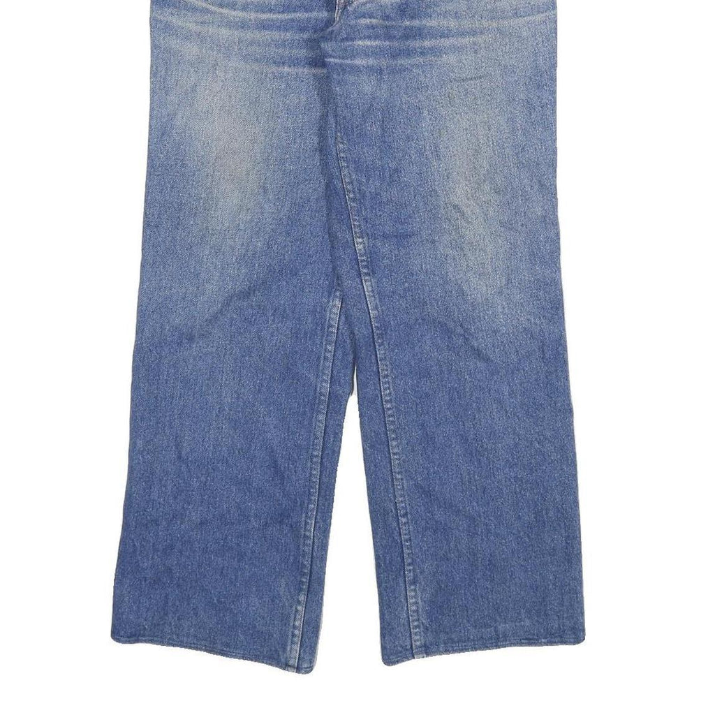 LEVI'S Mens Regular Blue Denim Jeans W30 L27 Zip Classic Relaxed Fit