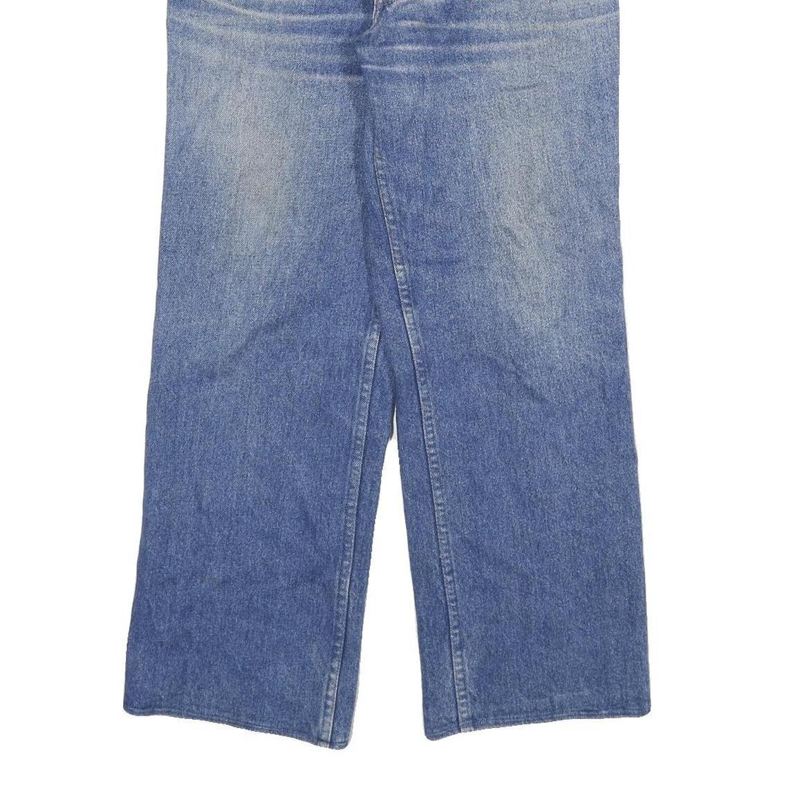 LEVI'S Mens Regular Blue Denim Jeans W30 L27 Zip Classic Relaxed Fit