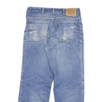 LEVI'S Mens Regular Blue Denim Jeans W30 L27 Zip Classic Relaxed Fit