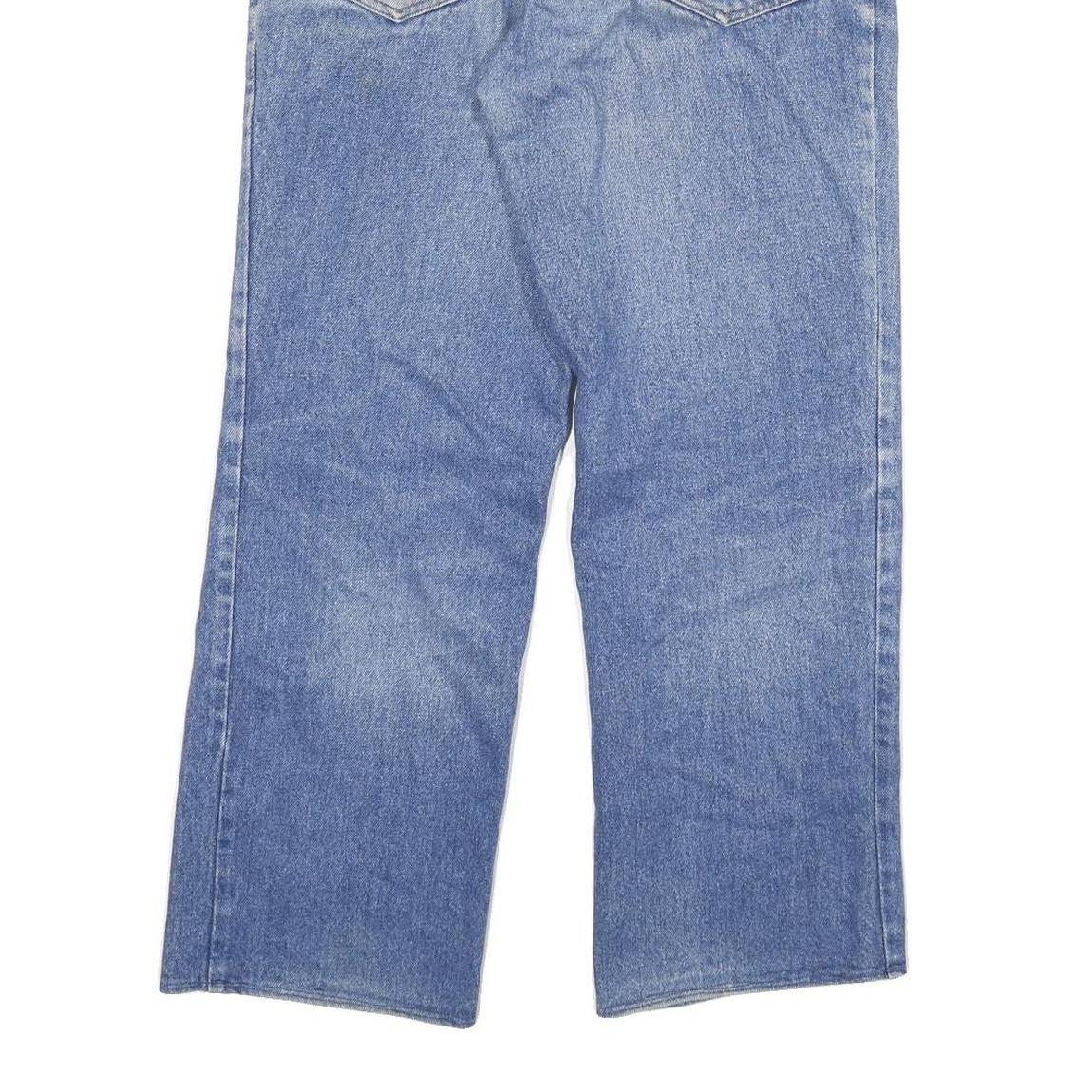 LEVI'S Mens Regular Blue Denim Jeans W30 L27 Zip Classic Relaxed Fit