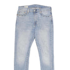 LEVI'S 512 BIG E Mens Jeans Blue Slim Skinny Denim Light W30 L32 Vintage Style