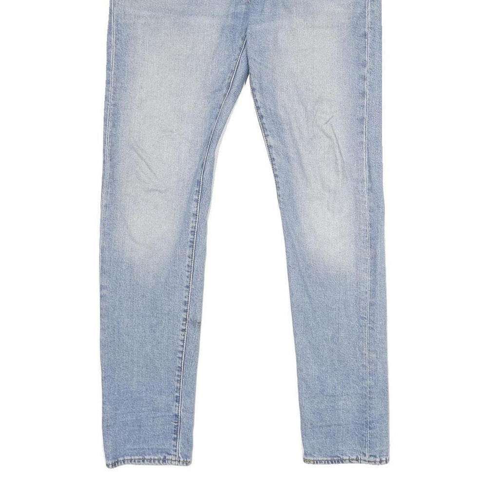 LEVI'S 512 BIG E Mens Jeans Blue Slim Skinny Denim Light W30 L32 Vintage Style