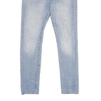 LEVI'S 512 BIG E Mens Jeans Blue Slim Skinny Denim Light W30 L32 Vintage Style