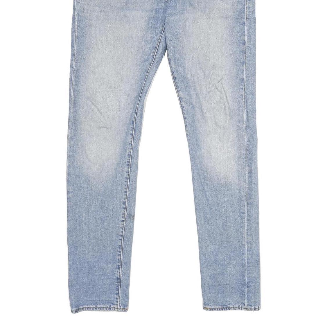 LEVI'S 512 BIG E Mens Jeans Blue Slim Skinny Denim Light W30 L32 Vintage Style