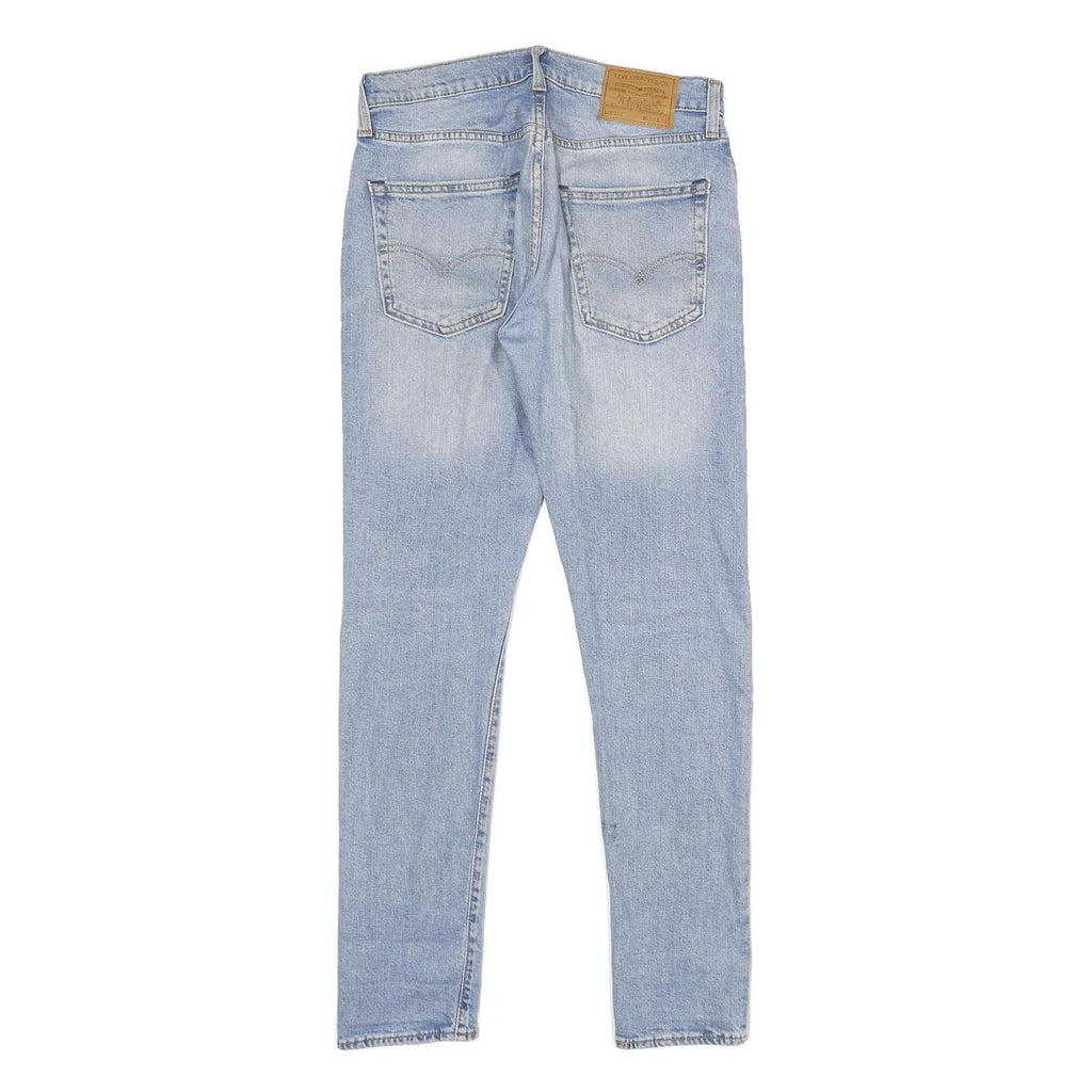 LEVI'S 512 BIG E Mens Jeans Blue Slim Skinny Denim Light W30 L32 Vintage Style