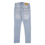 LEVI'S 512 BIG E Mens Jeans Blue Slim Skinny Denim Light W30 L32 Vintage Style