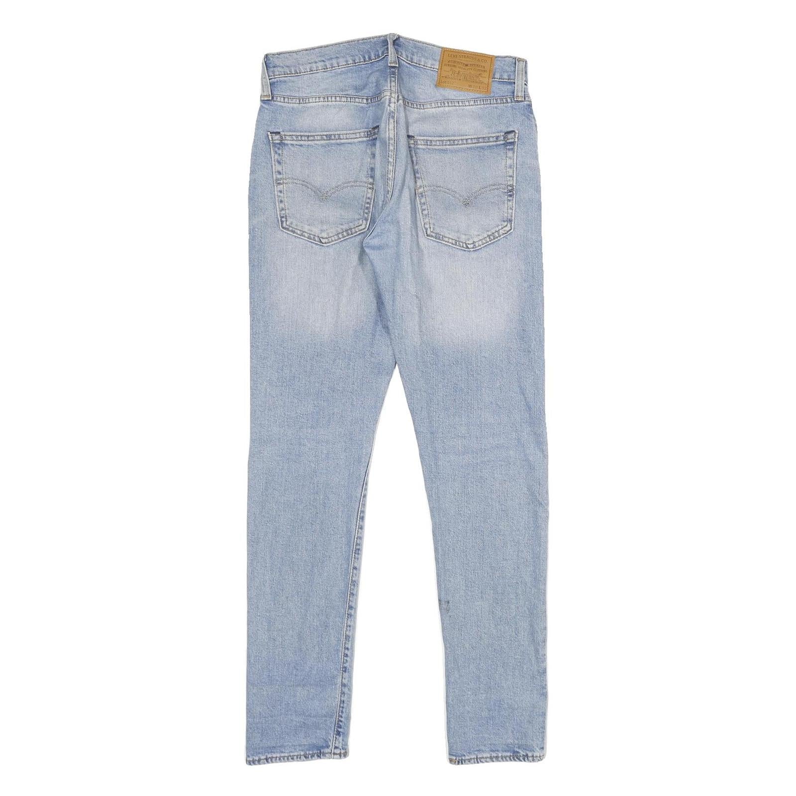 LEVI'S 512 BIG E Mens Jeans Blue Slim Skinny Denim Light W30 L32 Vintage Style