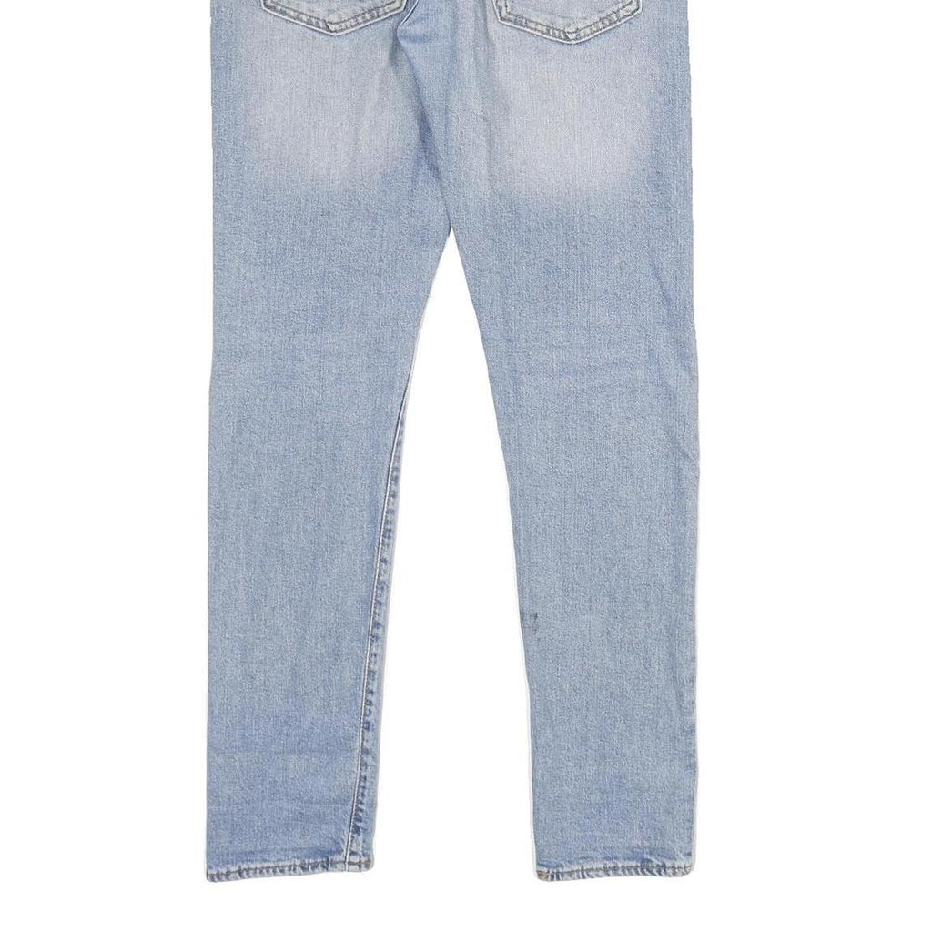 LEVI'S 512 BIG E Mens Jeans Blue Slim Skinny Denim Light W30 L32 Vintage Style