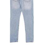 LEVI'S 512 BIG E Mens Jeans Blue Slim Skinny Denim Light W30 L32 Vintage Style