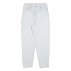 LEVI'S Womens Regular Fit Light Blue Denim Jeans W28 L27 Classic Zip Closure