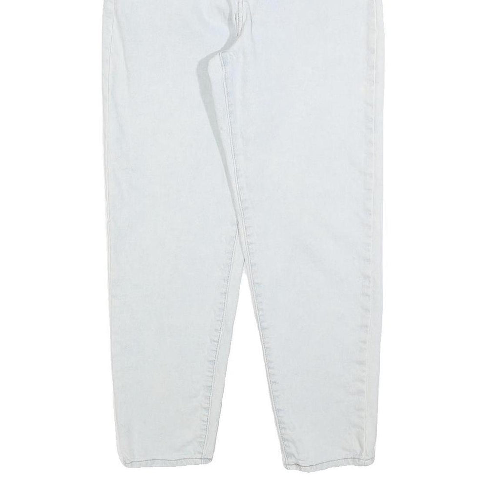 LEVI'S Womens Regular Fit Light Blue Denim Jeans W28 L27 Classic Zip Closure