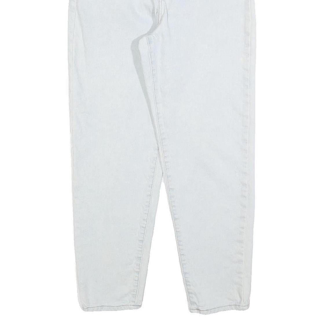 LEVI'S Womens Regular Fit Light Blue Denim Jeans W28 L27 Classic Zip Closure