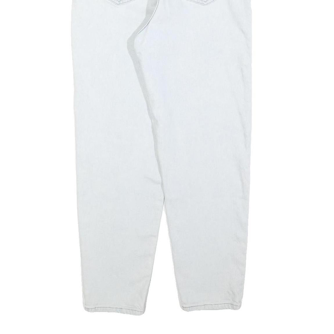 LEVI'S Womens Regular Fit Light Blue Denim Jeans W28 L27 Classic Zip Closure