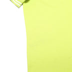 KAPPA Mens Yellow & White Short Sleeve Polo Shirt L Cotton Classic Fit