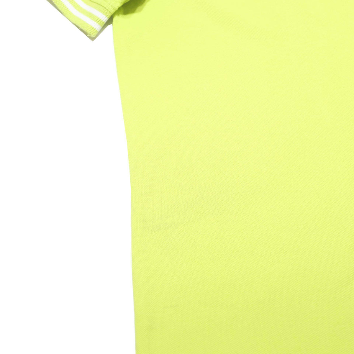 KAPPA Mens Yellow & White Short Sleeve Polo Shirt L Cotton Classic Fit