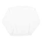 JERZEES Mens White Buckmasters Crew Neck XL Cotton Blend Sweatshirt