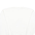 JERZEES Mens White Buckmasters Crew Neck XL Cotton Blend Sweatshirt