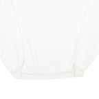 JERZEES Mens White Buckmasters Crew Neck XL Cotton Blend Sweatshirt