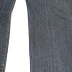 LEVI'S 501 Mens Jeans Blue Regular Straight Denim Medium W36 L30 Classic Button
