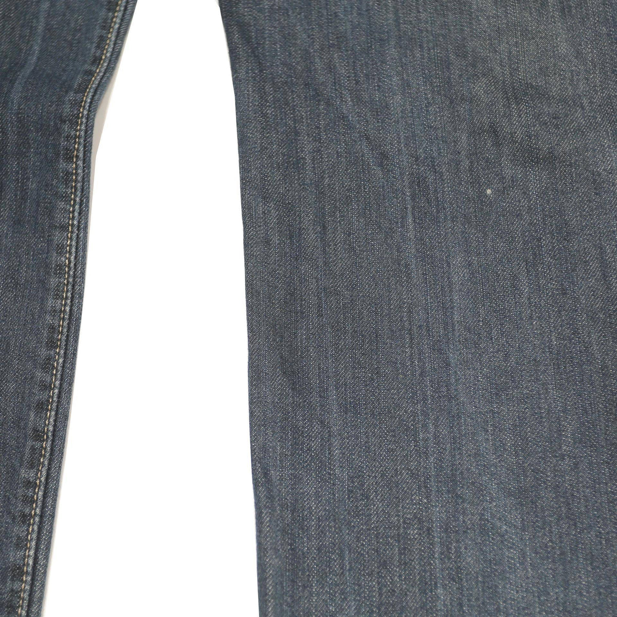 LEVI'S 501 Mens Jeans Blue Regular Straight Denim Medium W36 L30 Classic Button