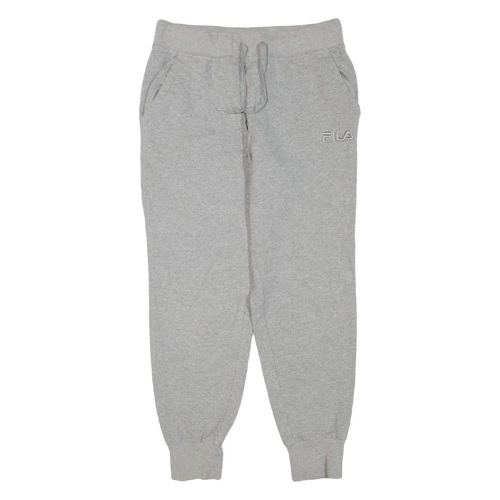 FILA Mens Joggers Grey Tapered M W28 L27
