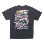 PORT & COMPANY Mens Black Chilly Willy 150 Graphic T-Shirt M Crew Neck Short