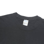 PORT & COMPANY Mens Black Chilly Willy 150 Graphic T-Shirt M Crew Neck Short