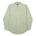 TIMBERLAND Mens Green S Cotton Casual Button Down Shirt Pocket