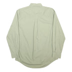 TIMBERLAND Mens Green S Cotton Casual Button Down Shirt Pocket