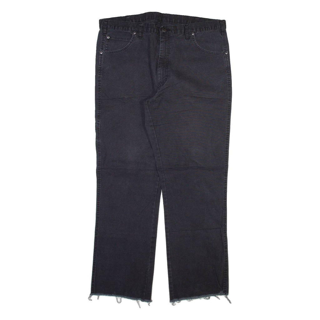 DICKIES Mens Trousers Grey Regular Straight W38 L30