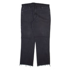 DICKIES Mens Trousers Grey Regular Straight W38 L30