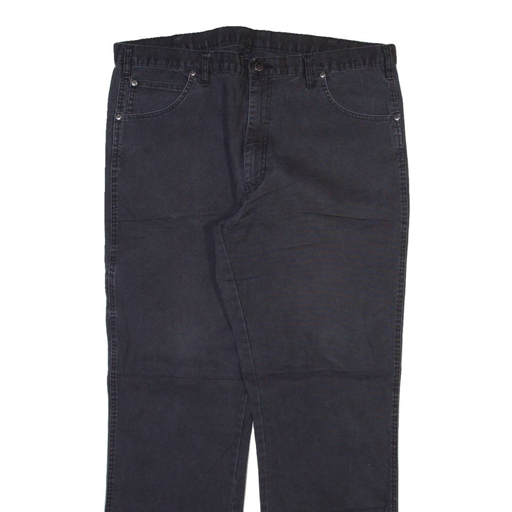 DICKIES Mens Trousers Grey Regular Straight W38 L30