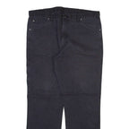 DICKIES Mens Trousers Grey Regular Straight W38 L30