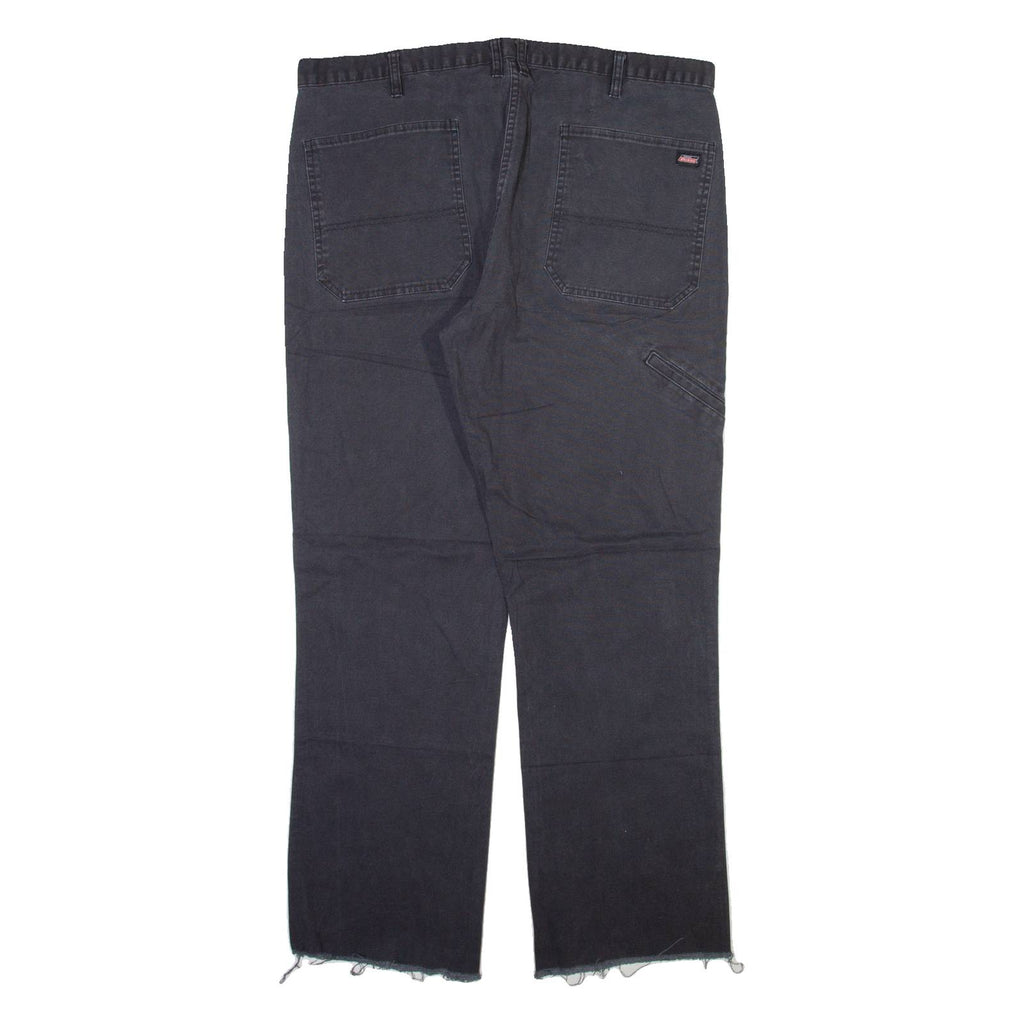 DICKIES Mens Trousers Grey Regular Straight W38 L30
