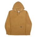 DICKIES Mens Brown Hoodie L Soft Comfortable Casual Fleece