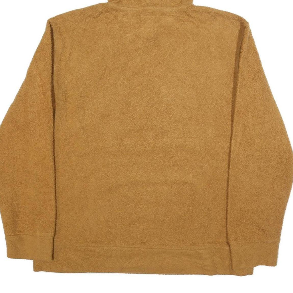 DICKIES Mens Brown Hoodie L Soft Comfortable Casual Fleece