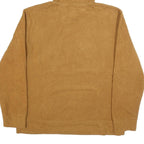 DICKIES Mens Brown Hoodie L Soft Comfortable Casual Fleece