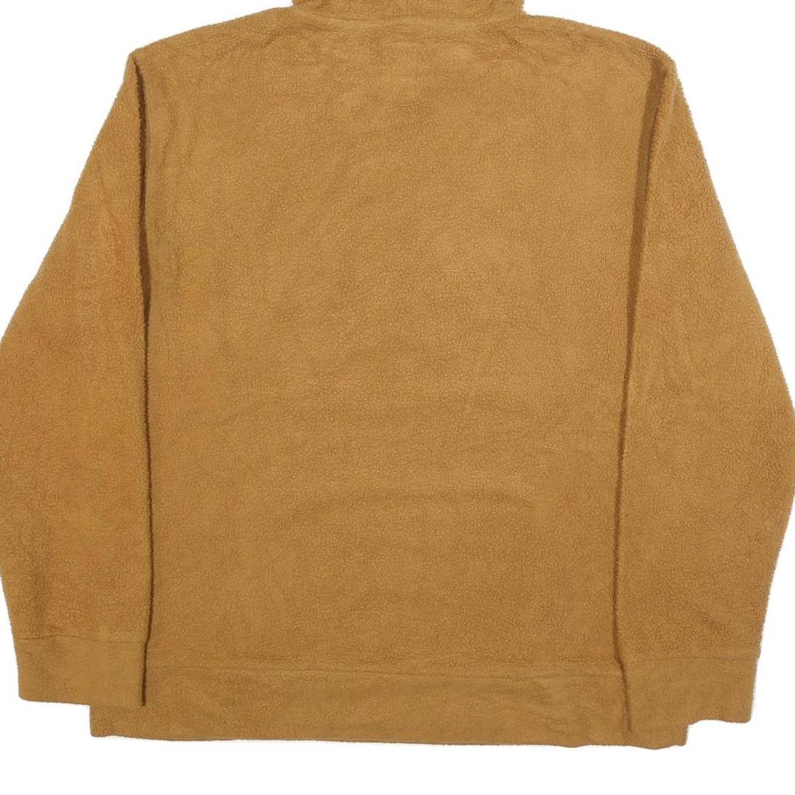 DICKIES Mens Brown Hoodie L Soft Comfortable Casual Fleece