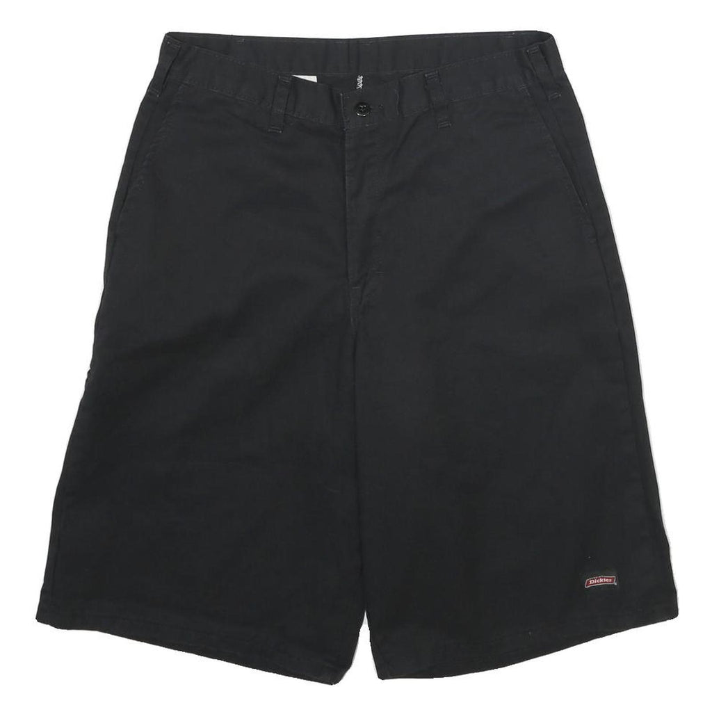 DICKIES Mens Shorts Black Casual Regular M W33 Workwear Durable Comfort