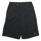 DICKIES Mens Shorts Black Casual Regular M W33 Workwear Durable Comfort
