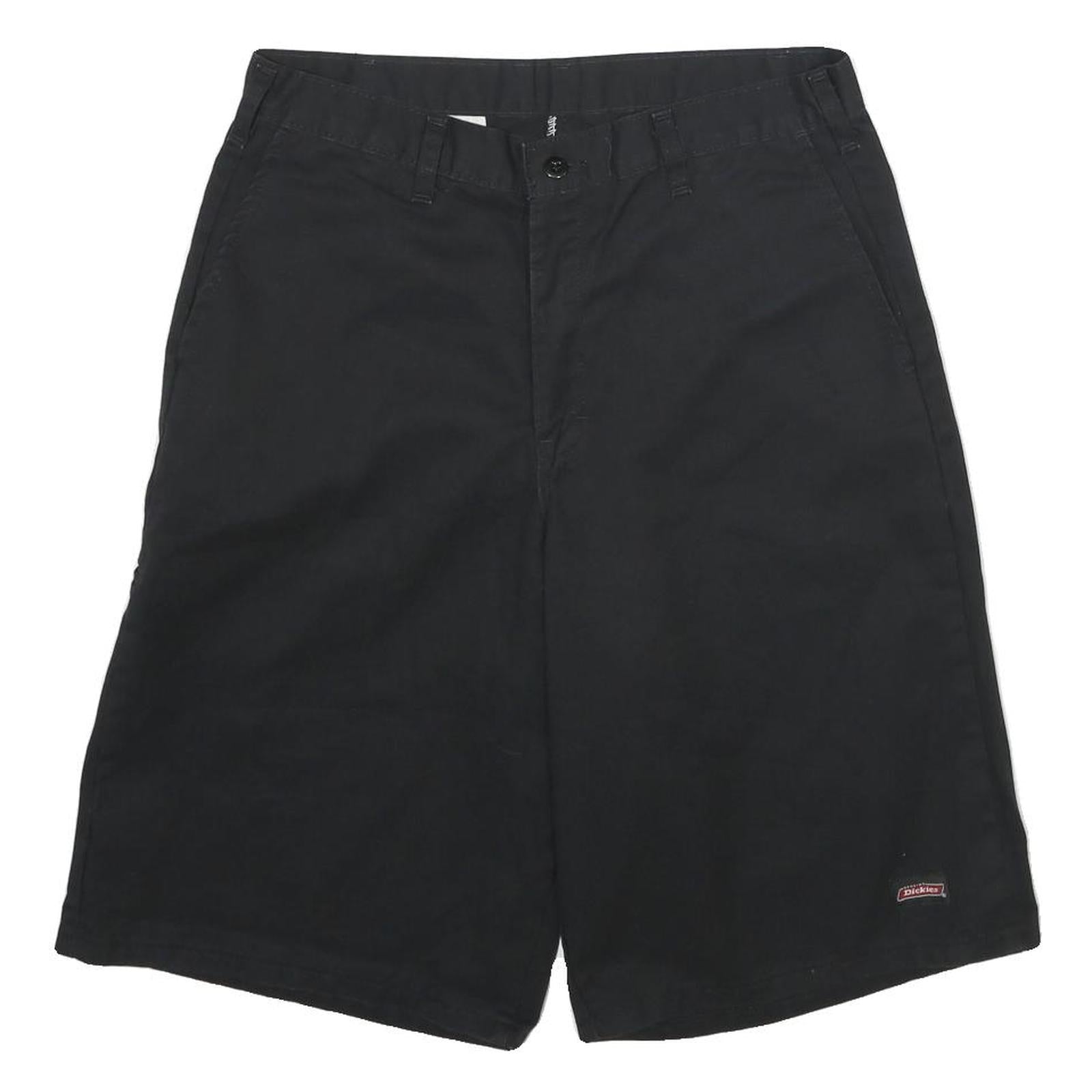 DICKIES Mens Shorts Black Casual Regular M W33 Workwear Durable Comfort